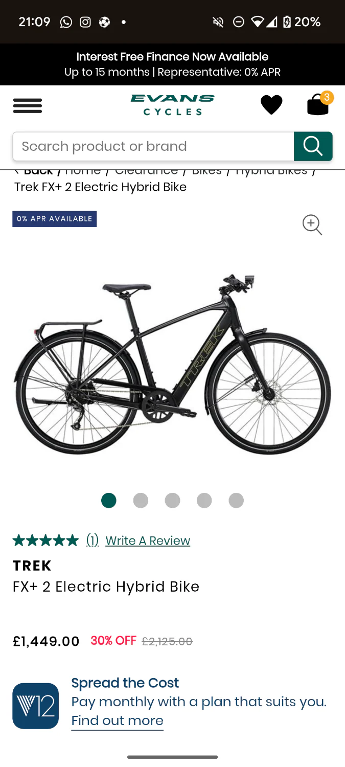 Trek FX+ 2 2023 - Image 3