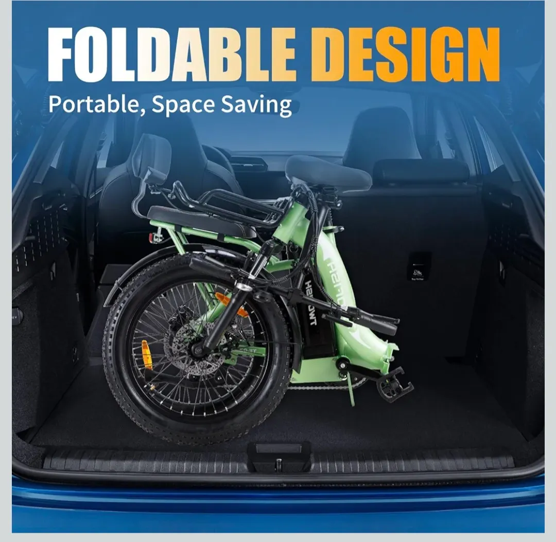 TWOFIS Electric Bicycle 2025 - Image 7